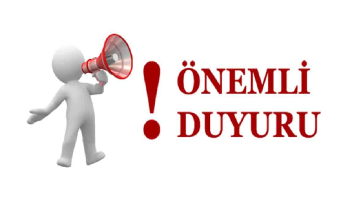 Okul Kıyafeti Duyurusu